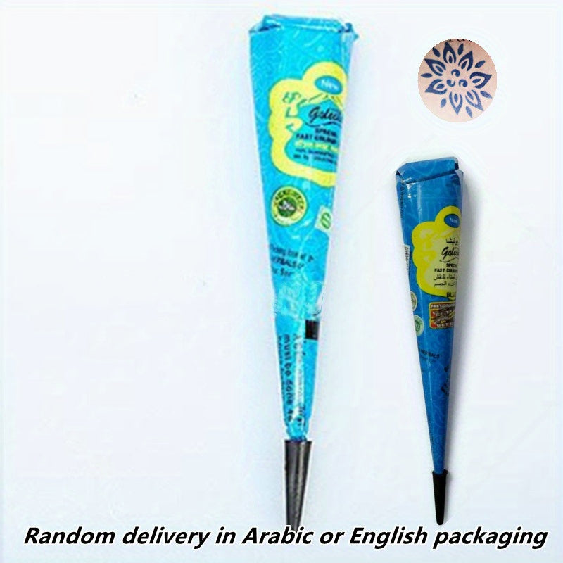 Sexy Tattoo Cream Body Paint Colored Temporary Ink 6 Colors