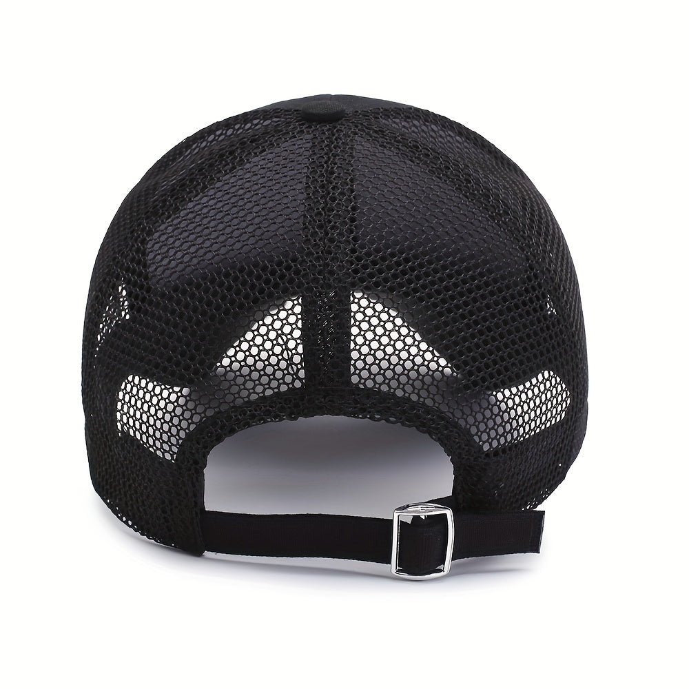 Men's Summer SPORT Mesh Hat Outdoor Fishing Cap