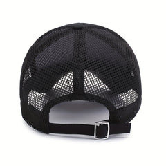 Men's Summer SPORT Mesh Hat Outdoor Fishing Cap