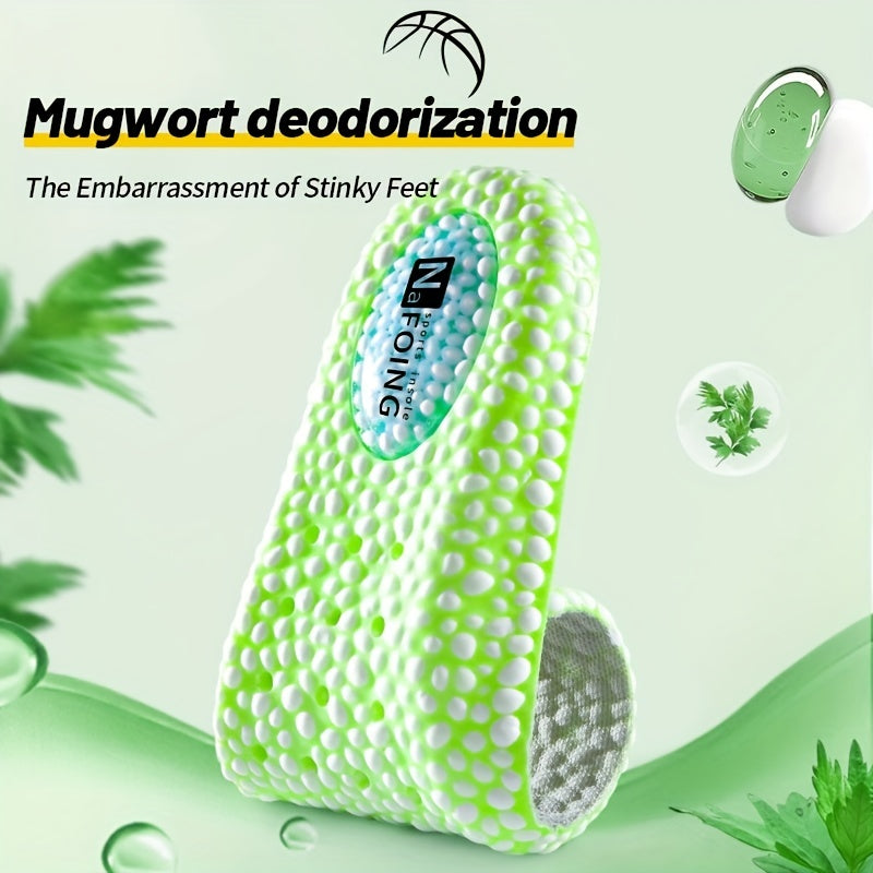 Popcorn Sport Shoes Insole Shock Absorption Plantar Fasciitis Insoles