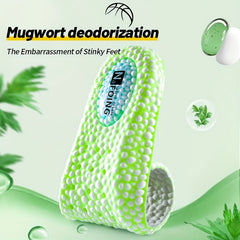 Green TPU Shock Absorption Sports Insoles Running Sneaker Pads