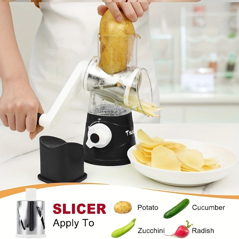 4in1 Vegetable Cutter Slicer Grater Multifunctional Fruit Slicer