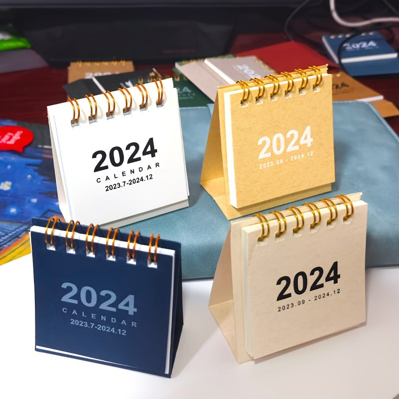 Stylish Flipped Desktop Calendar for Home and Office