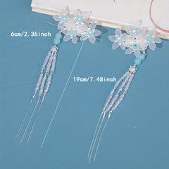 Tassel Step Shake Pair Clip Fairy Hair Accessories