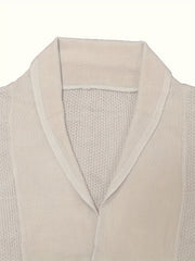 Solid Bat Sleeve Cardigan