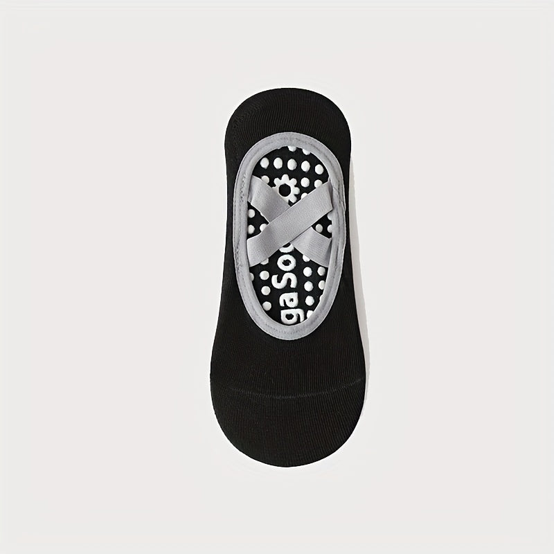 Non Slip Cross Strap Yoga Socks for Indoor and Outdoor Activities