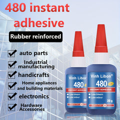 480 Glue Strong Quick Drying Waterproof All Purpose High Viscosity Glue