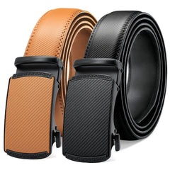 Ratchet Belt For Men Leather 1.7'' - Casual Jeans Belt