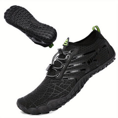 Men's Water Shoes Quick Dry Non Slip Aqua Shoes for Outdoor Activities