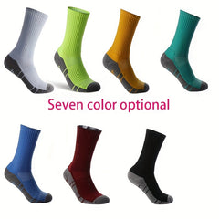 Thickened Cotton Mid-calf Socks for Outdoor Training