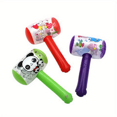 3Pcs Inflatable Hammer And Bell Fun Hammer Toys for Children
