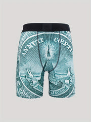 Men's Mysterious Pattern Boxers High Stretch Comfort