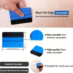 22pcs Car Window Tinting Tools Kit Professional Wrap Set Squeegee Cutter Trim