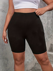 High Waist Leggings Sexy Workout Slim Biker Shorts Women's