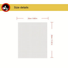 Christmas Mouse DIY Cross Stitch Kit w/ Embroidery Thread Needles Printed Cloth