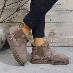 Women's Anti Slip Thickened Snow Boots Warm Thick Bottom Shoes