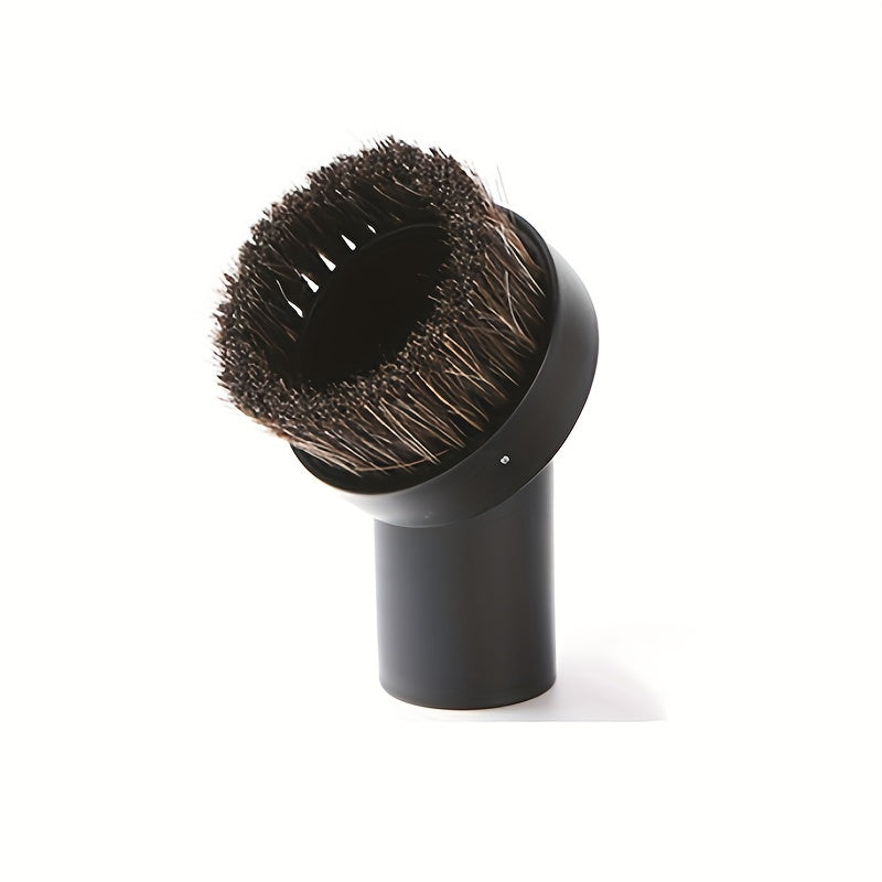 Vacuum Cleaner Round Brush Head Horse Hair Nozzle