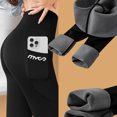 High Waist Leggings With Pocket Workout Yoga Pants