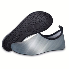 Women's Quick Drying Beach Water Shoes Slip On Barefoot Aqua Shoes