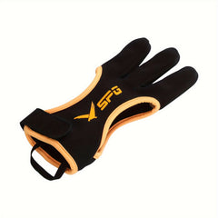 1pc Archery Glove Three Finger Protector for Recurve & Compound Bow