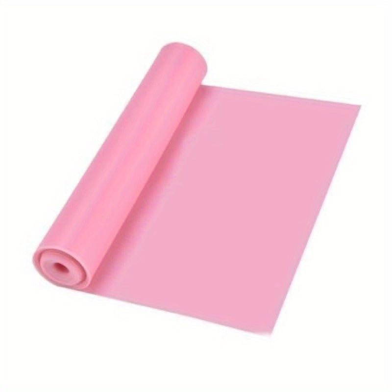 Yoga Elastic Resistance Band for Body Slimming Soft Stretching Tension Band