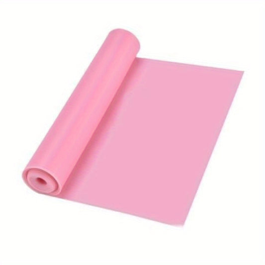 Yoga Elastic Resistance Band for Body Slimming Soft Stretching Tension Band