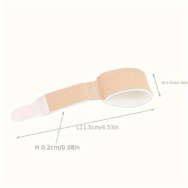 Toe Strap and Night Use Overlapping Toe Fixation Band