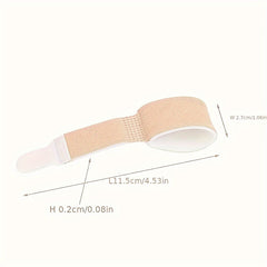 Toe Strap and Night Use Overlapping Toe Fixation Band