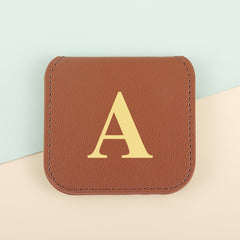 Portable Stainless Steel Makeup Mirror Compact Mirror