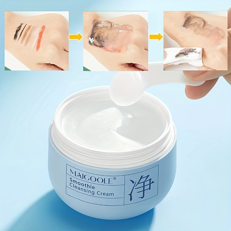 Natural Makeup Remover Cream Gentle Texture No Tighten Skin Balm