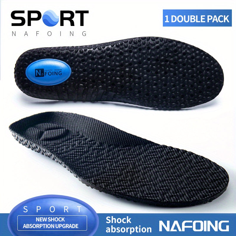 Upgrade Shock Absorption PU Insoles For Shoes - Orthopedic Insole
