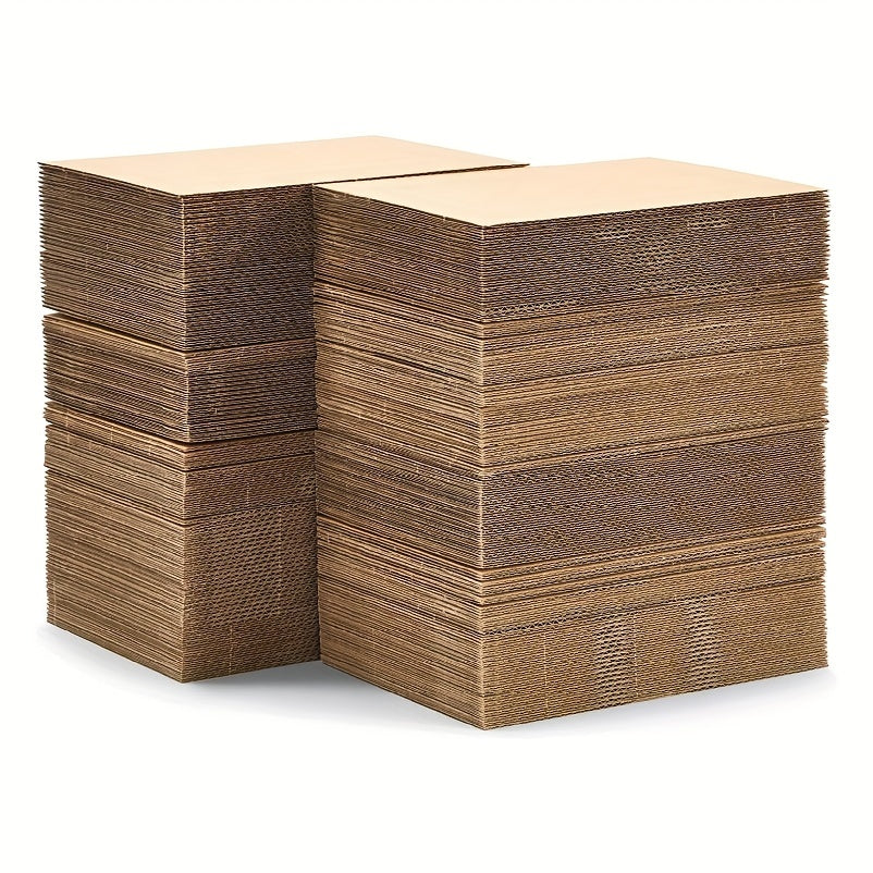 3mm A4 Corrugated Cardboard Pack - Mailing, Crafting, DIY Projects