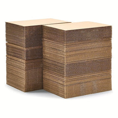 3mm A4 Corrugated Cardboard Pack - Mailing, Crafting, DIY Projects
