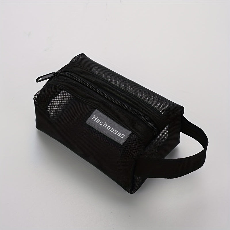 Transparent Cosmetic Bag Zipper Travel Organizer Pouch