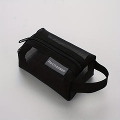 Transparent Cosmetic Bag Zipper Travel Organizer Pouch