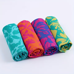 Cooling Yoga Towel Sweat Absorbent Quick Drying Sports Towel
