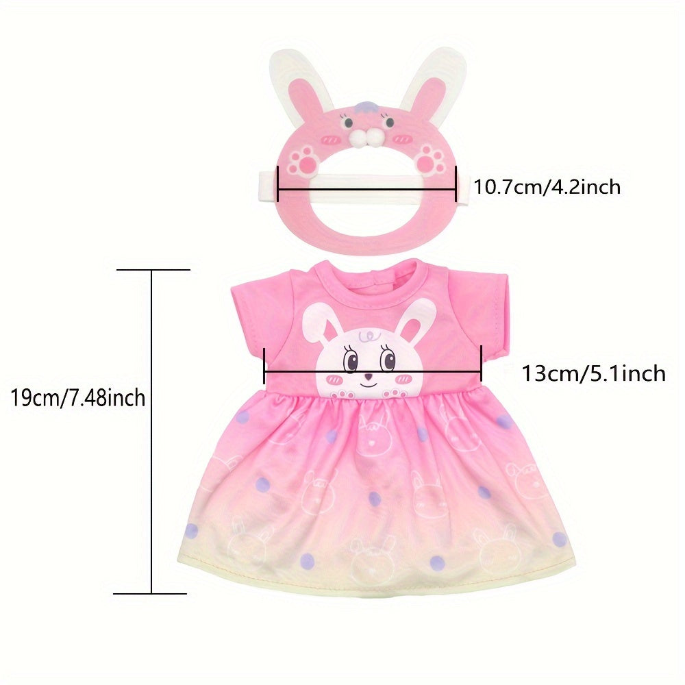 12-15 Inch Doll Dress Set for Recycled Dolls