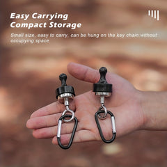 Magnetic Carabiner Keychain for Camping Outdoor