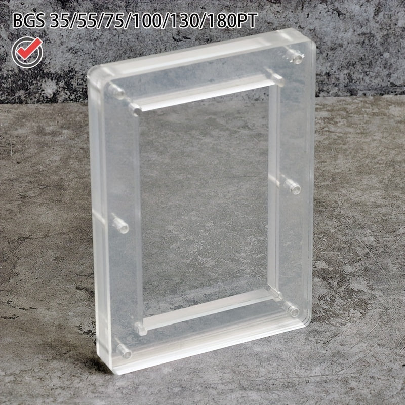 Sports Card Display Case Magnetic Card Holder
