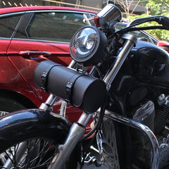 Front Fork Luggage Bag for Motorcycle - Enhance Your Ride!