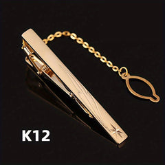 Men's Business Tie Clip for Regular Ties Necktie Wedding Business Tie Pin Clips