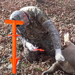 1pc Butt Out Tool For Deer Livestock Anal