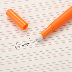 Carrot Shaped Gel Pen for Students & Office Workers
