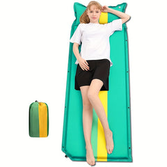 Automatic Inflatable Mat with Pillow for Camping and Hiking