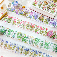 Retro Flower Tape Endless Summer Love Song Journal