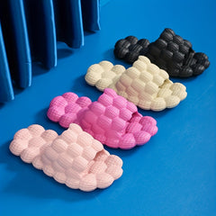 Fashionable Bubbles Slides Summer House Slippers