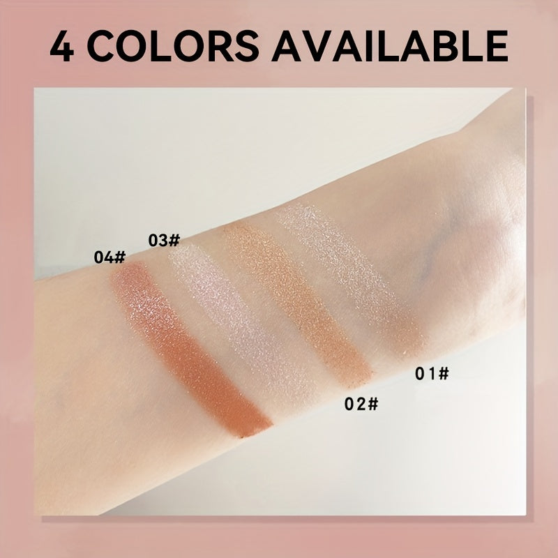 Glitter Shimmer Eyeshadow Stick Creamy Waterproof