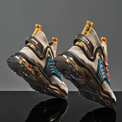 Men's Breathable Mesh Lightweight Shoes for Sports Running Tennis