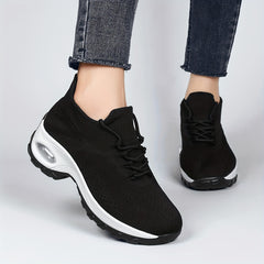 Women's Mesh Air Cushion Sports Shoes Lightweight Travel Walking Shoes