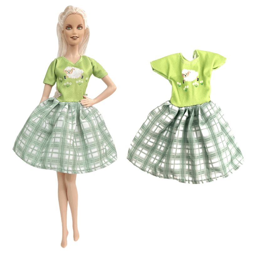1pc Dresssuit For 1 6 Doll Set Uniform Party Skirt Bobby Doll Accessory Baby Toy